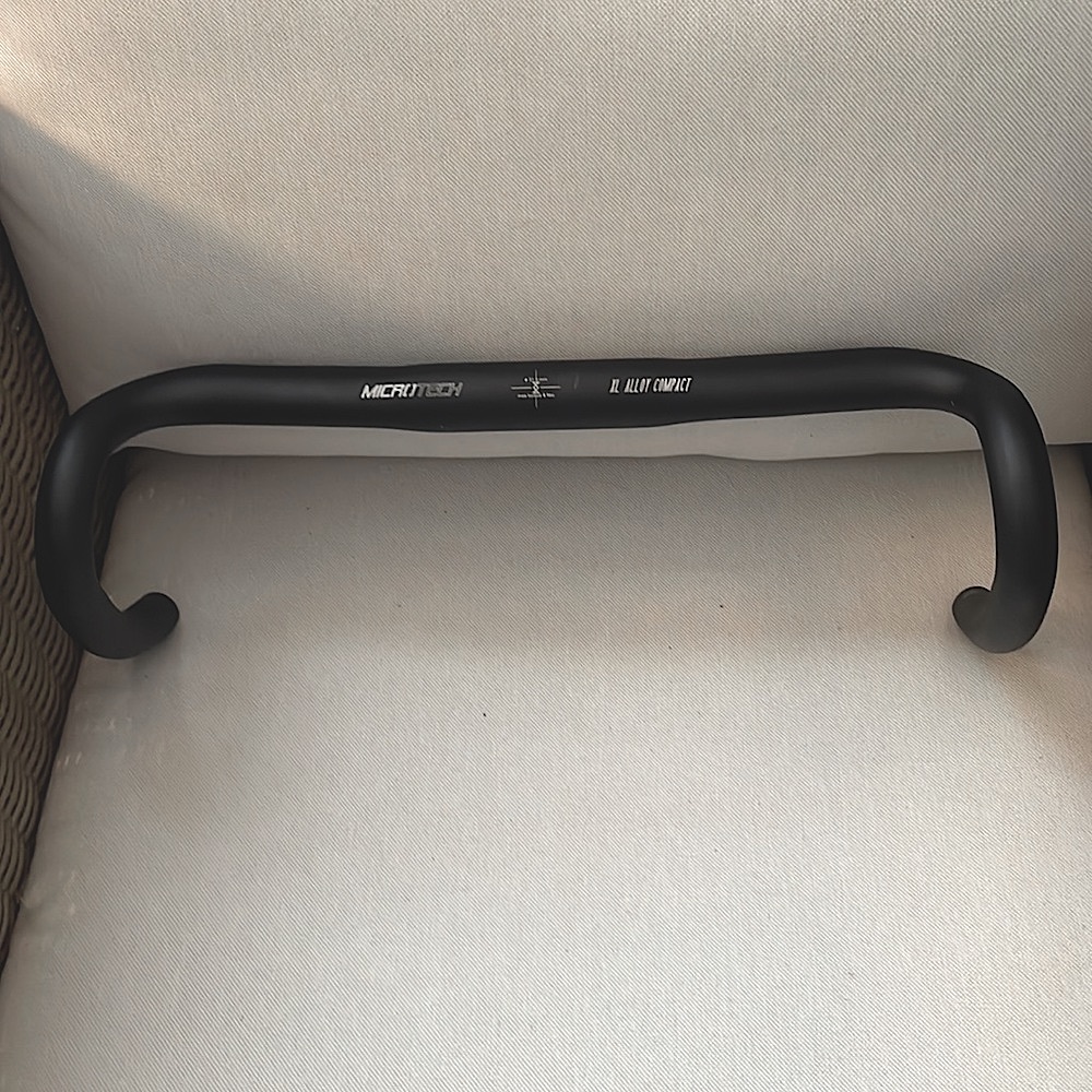 Microtech 31.8 Handlebars For Road Bikes. Super Light… Gem